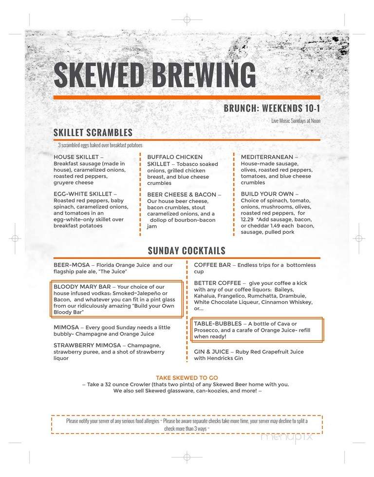 Skewed Brewing - Watertown, NY