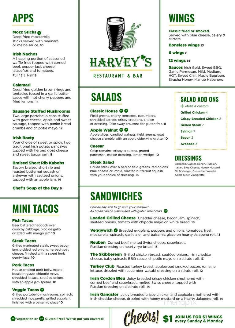 Harvey's - Saratoga Springs, NY