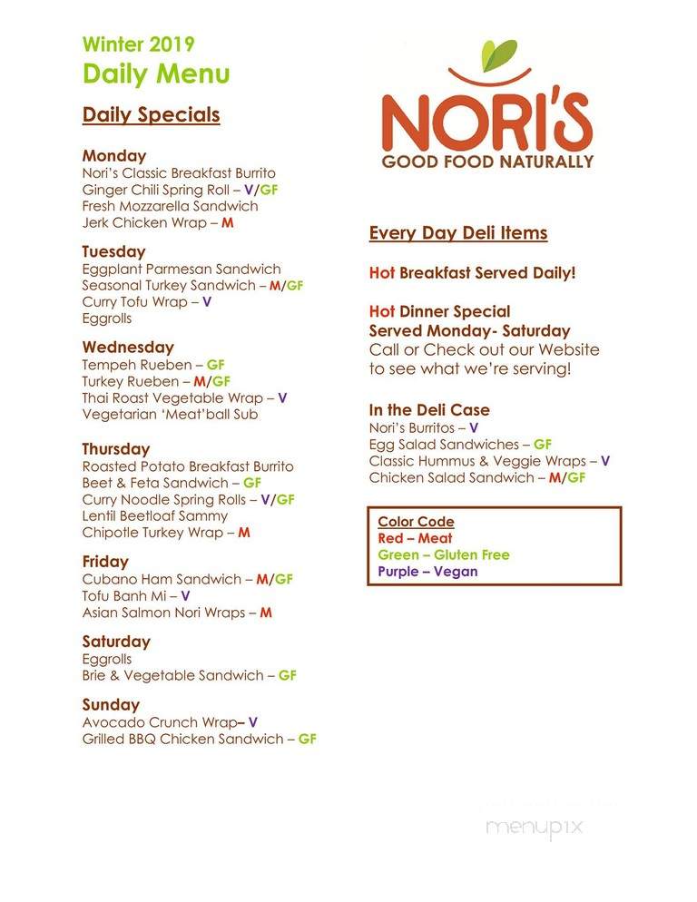 Nori's Village Market, Inc. - Saranac Lake, NY