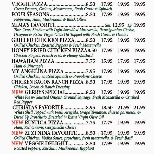 John's Caffe & Pizza - Elizabeth, NJ