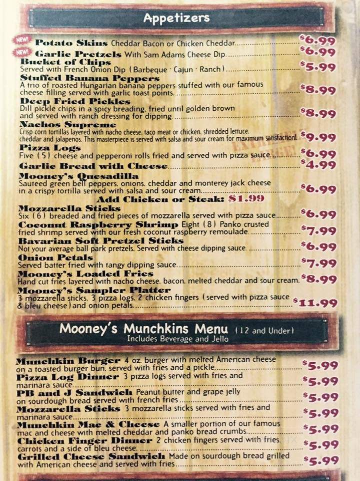 Mooney's Bar and Grill - Le Roy, NY