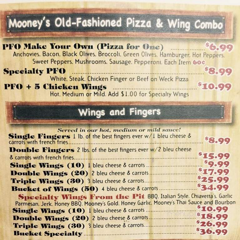 Mooney's Bar and Grill - Le Roy, NY