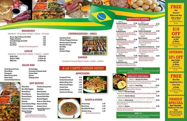 Restaurante Da Graca: Brazilian Steak House - Norwalk, CT