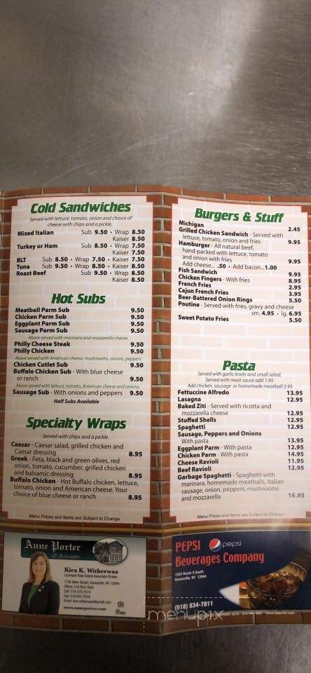 Pasquale's Restaurant - Peru, NY