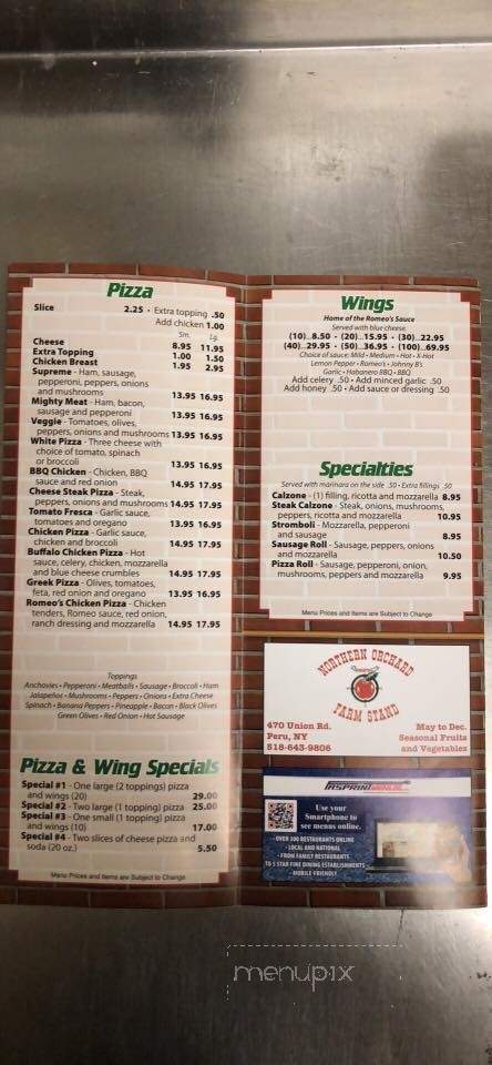 Pasquale's Restaurant - Peru, NY