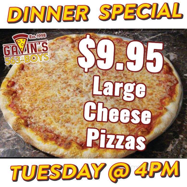 Gavin's Pizzeria & Steakhouse - Sidney, NY