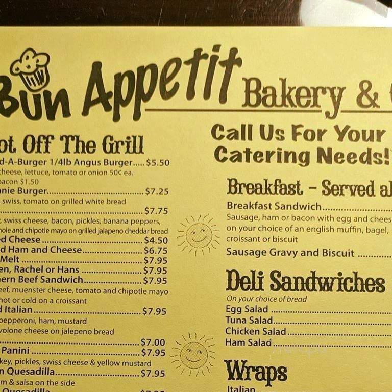 Bun Appetit - Groton, NY