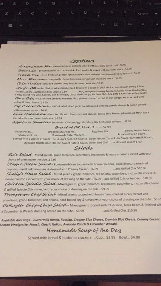 Shelly's Bar & Restaurant - DeRuyter, NY