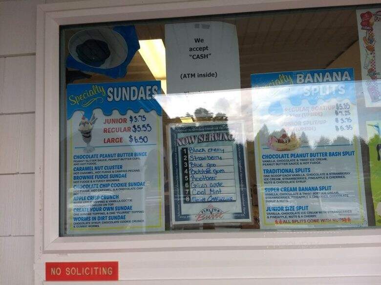 Super Cream Dairy Bar - Homer, NY