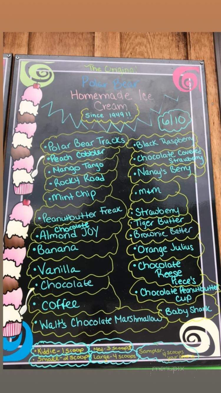 Polar Bear Homemade Ice Cream & More - Oneonta, NY