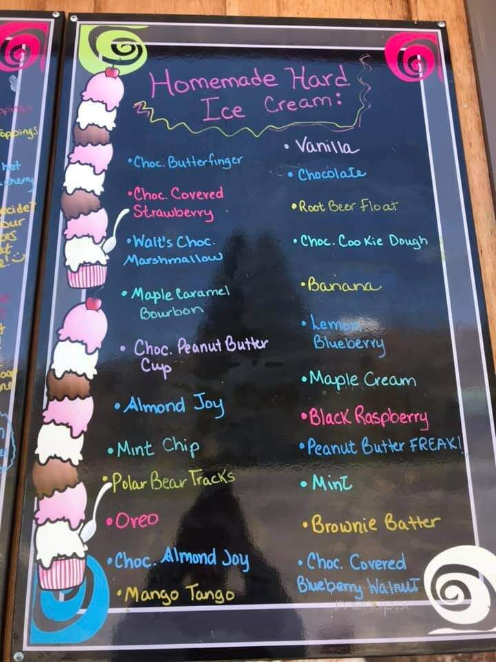 Polar Bear Homemade Ice Cream & More - Oneonta, NY