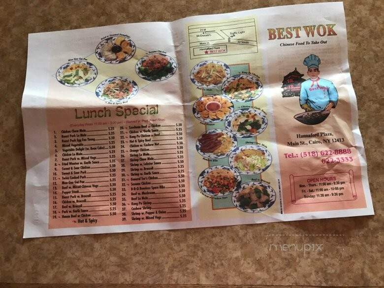 Best Wok - Cairo, NY