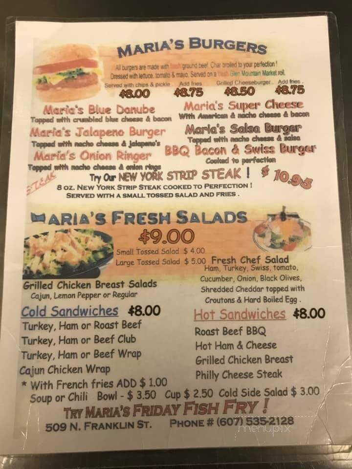 Maria's Tavern - Watkins Glen, NY