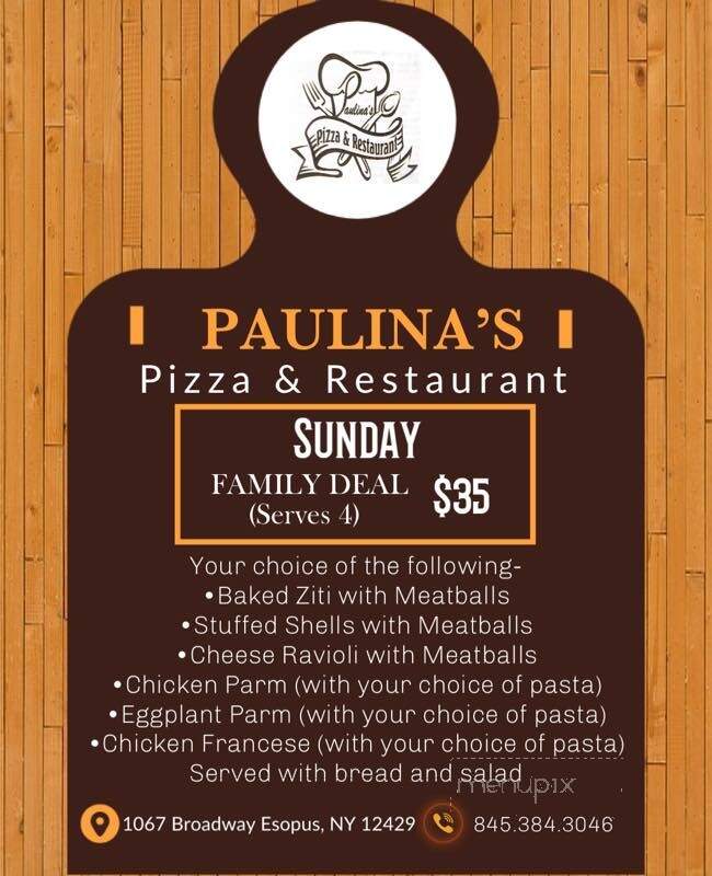 Paulina's Restaurant & Bar - Kingston, NY