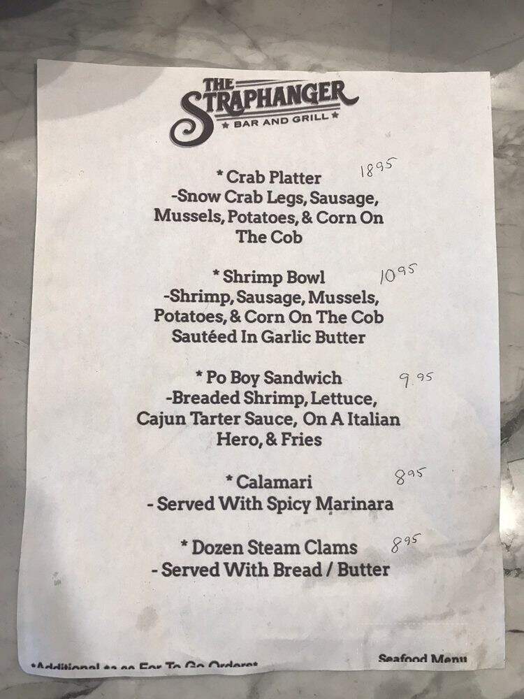 The Straphanger - Hackensack, NJ