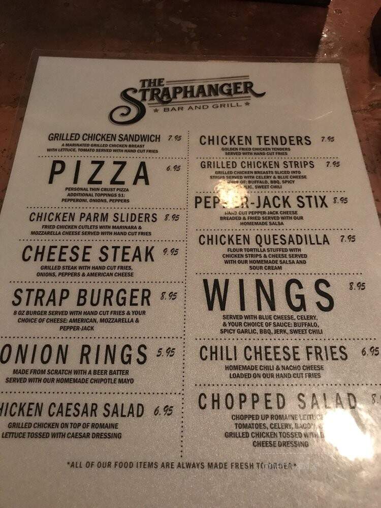 The Straphanger - Hackensack, NJ