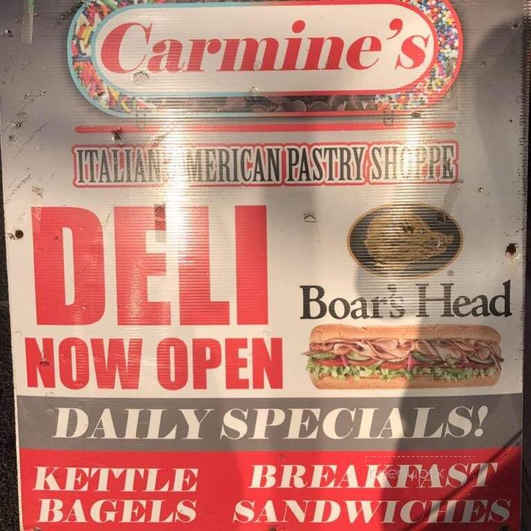 Carmine's Italian Bakery - Middletown, NY