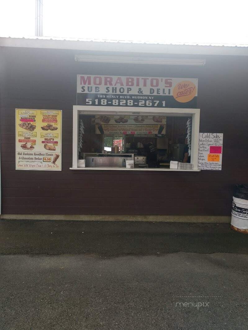 Morabitos Sub Shop - Hudson, NY