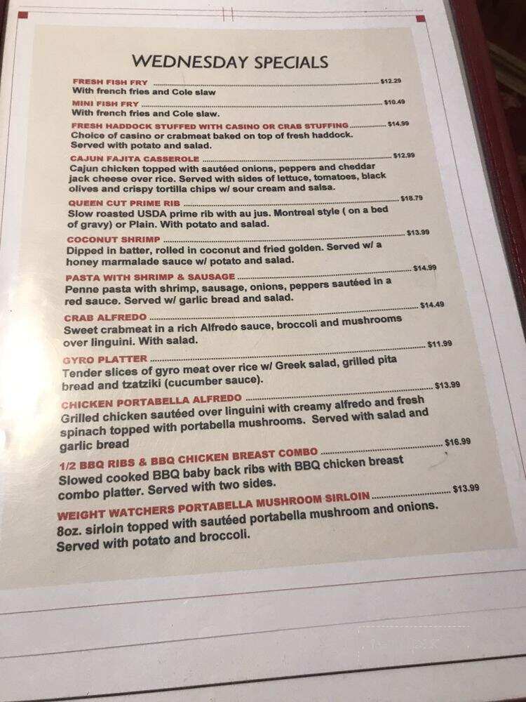 Village House Restaurant - Albion, NY