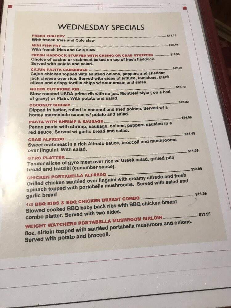 Village House Restaurant - Albion, NY