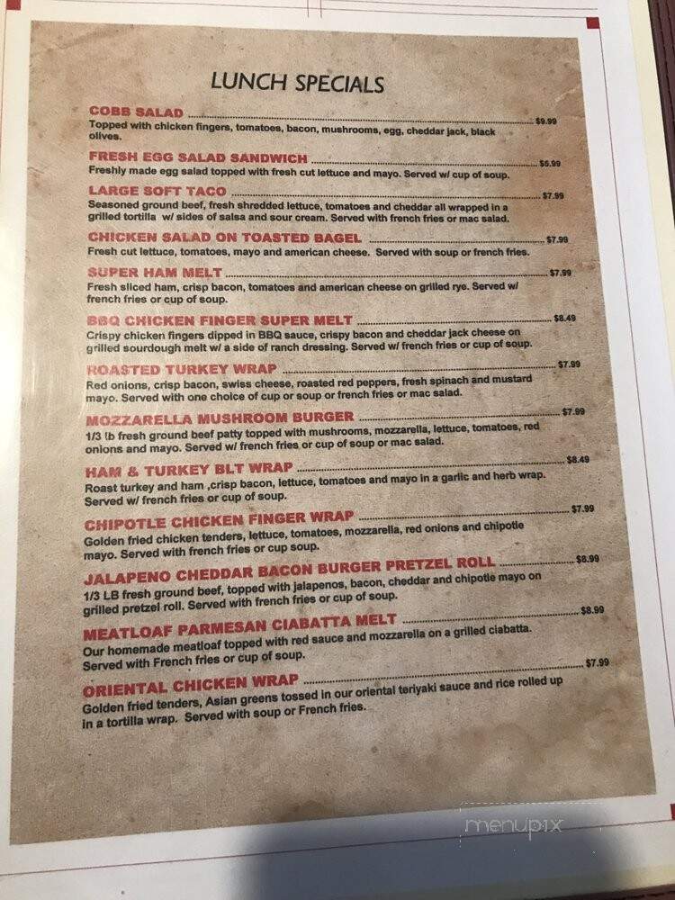 Village House Restaurant - Albion, NY