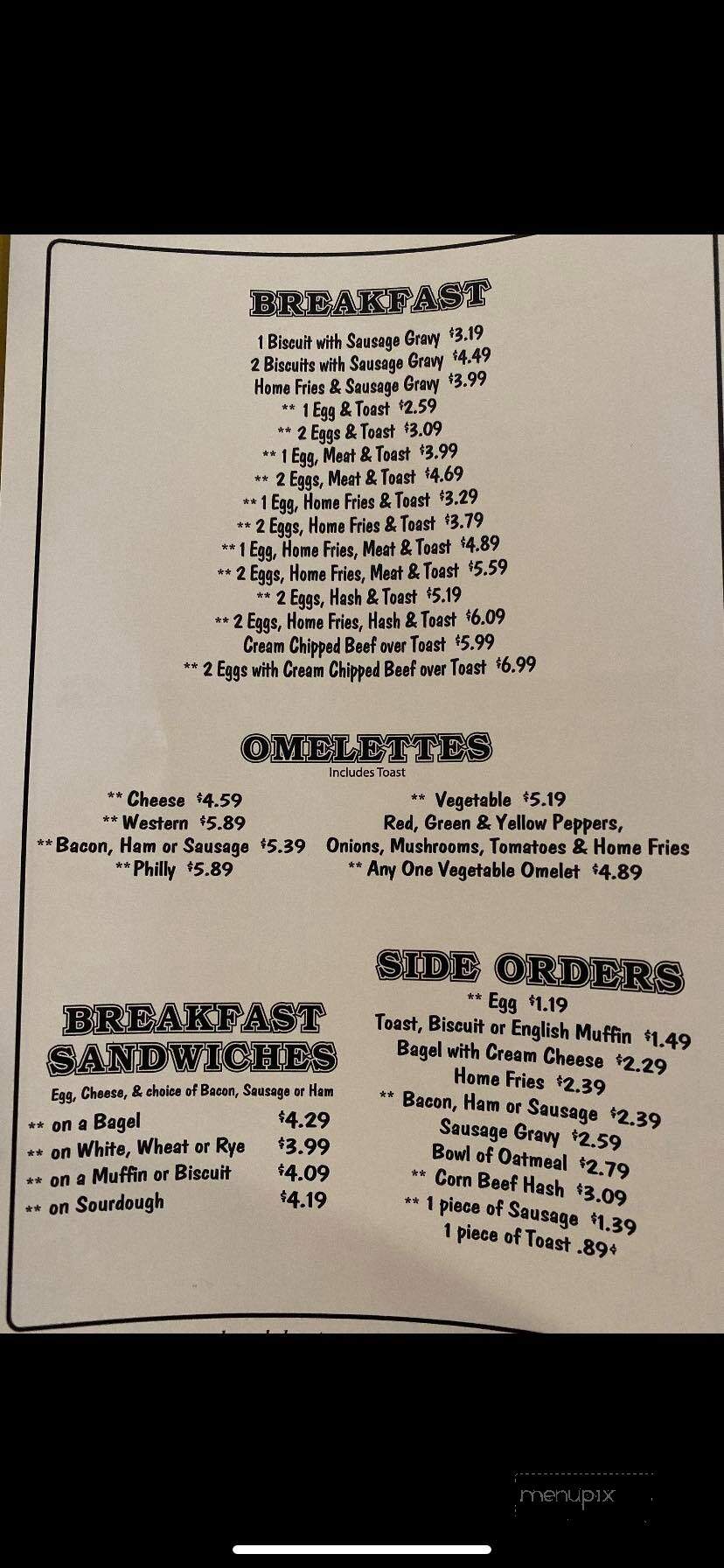 Derrick City Diner - Bradford, PA