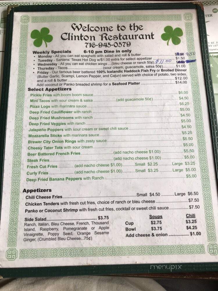 Clinton Restaurant - Salamanca, NY