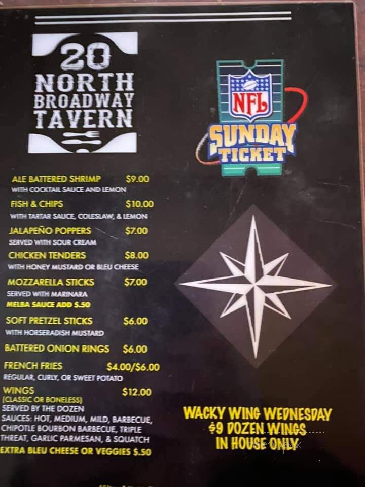 20 North Broadway Tavern - Schenectady, NY