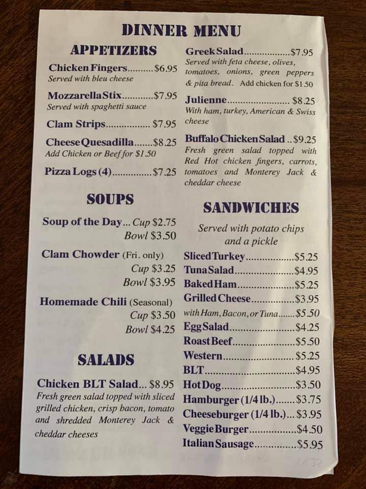 Lakeville Family Restaurant - Lakeville, NY