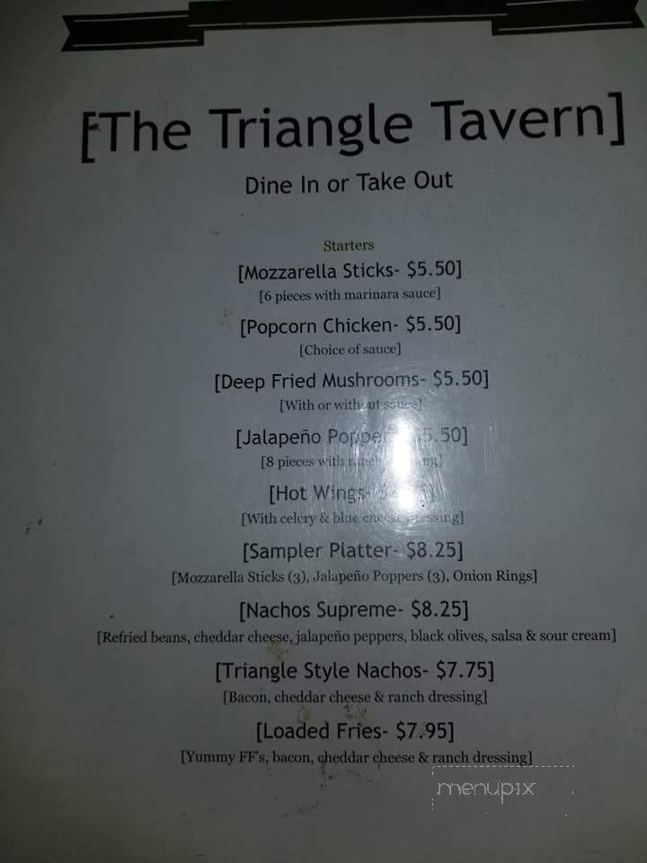 Triangle Tavern - Cherry Valley, NY