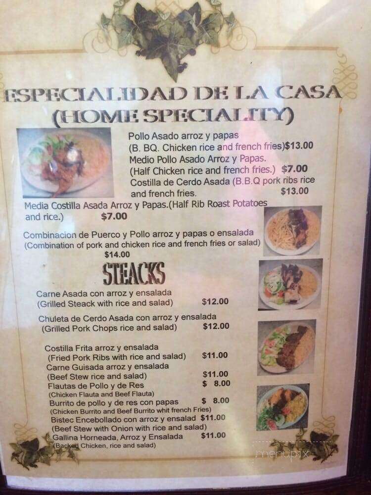 El Rey Del Pollo - Nyack, NY