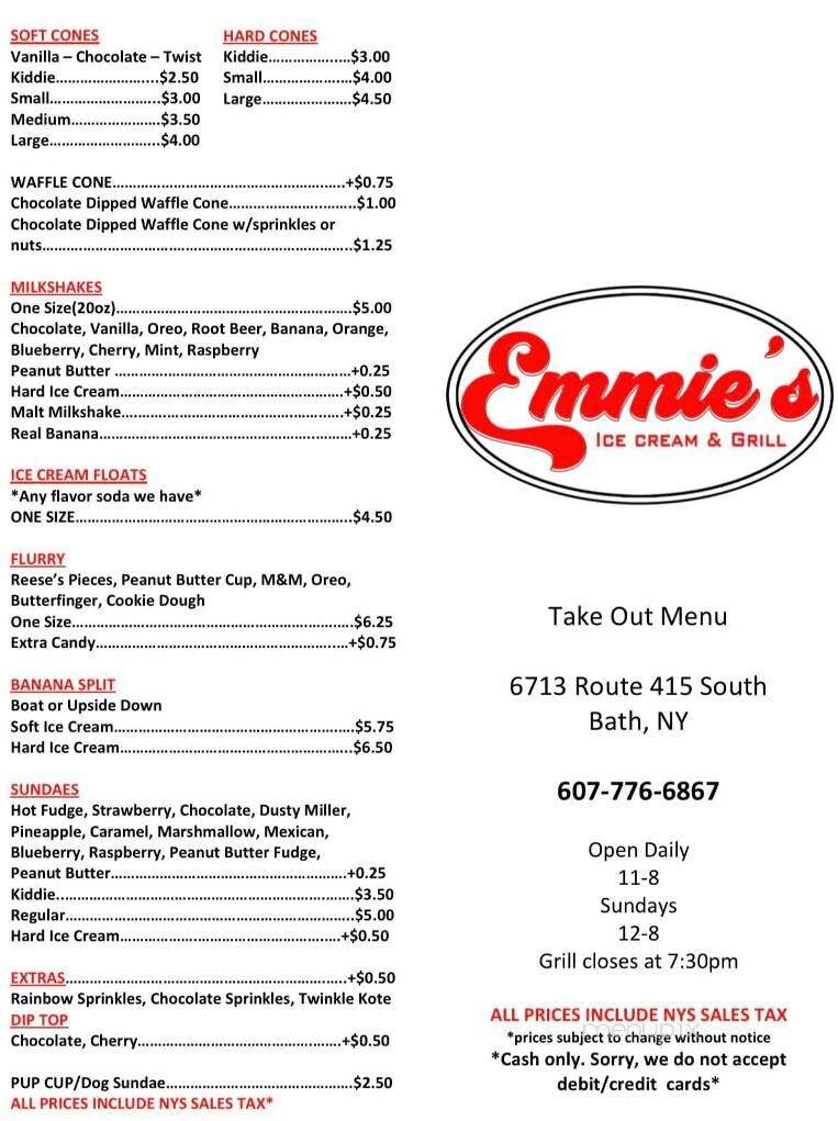 Emmie's II - Bath, NY