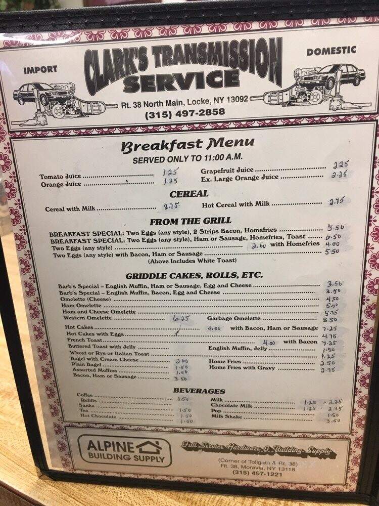 Barb's Diner - Locke, NY