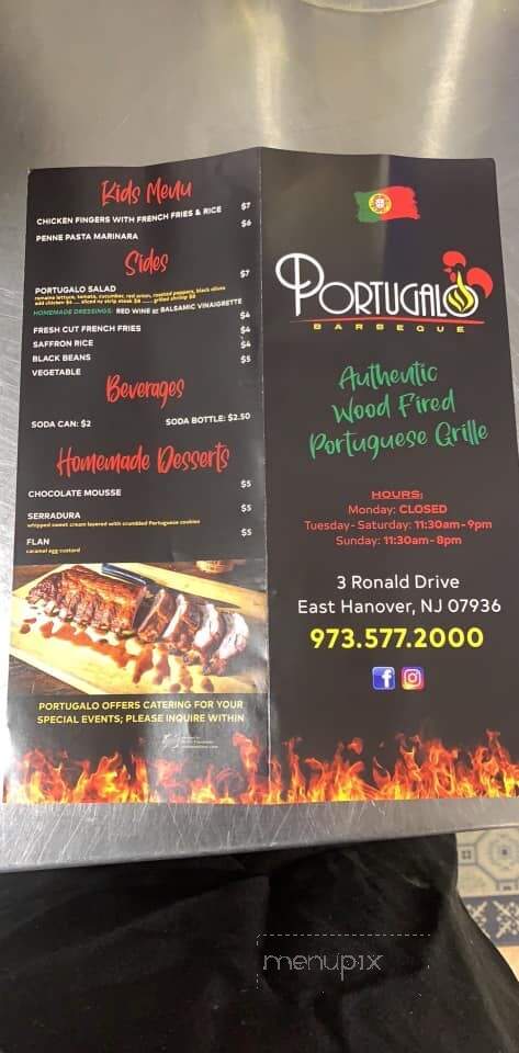 Portugalo BBQ - East Hanover, NJ