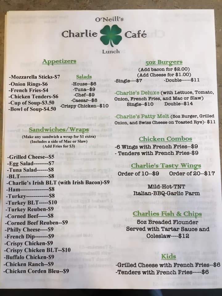 O'Neill's Cafe - Cairo, NY