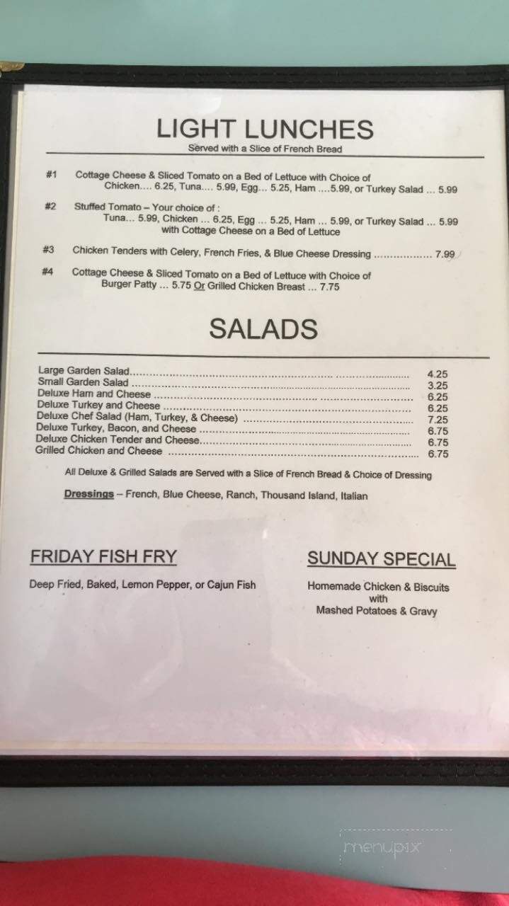 Dean's Restaurant - Jamestown, NY