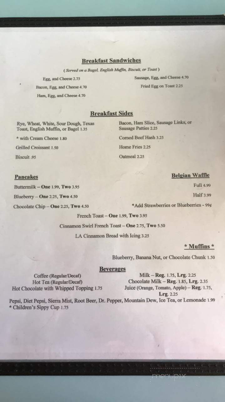 Dean's Restaurant - Jamestown, NY