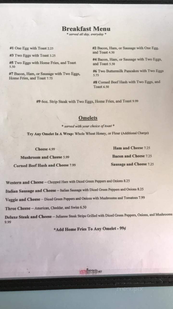 Dean's Restaurant - Jamestown, NY