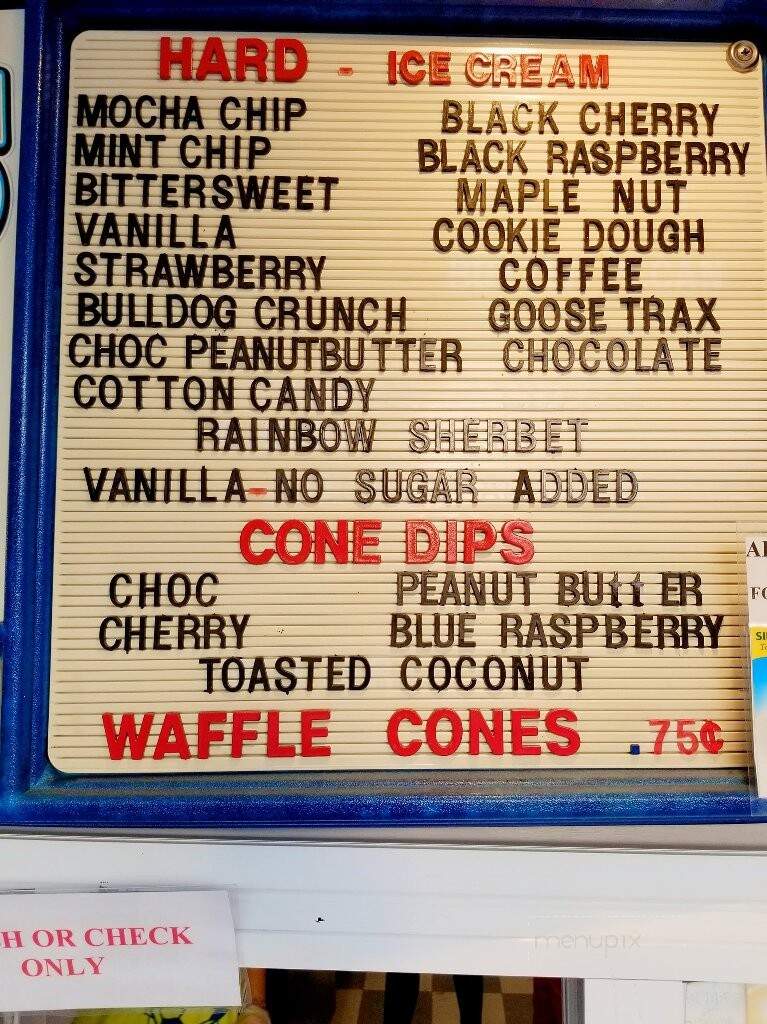 Not My Dads Soft Serve - Trumansburg, NY