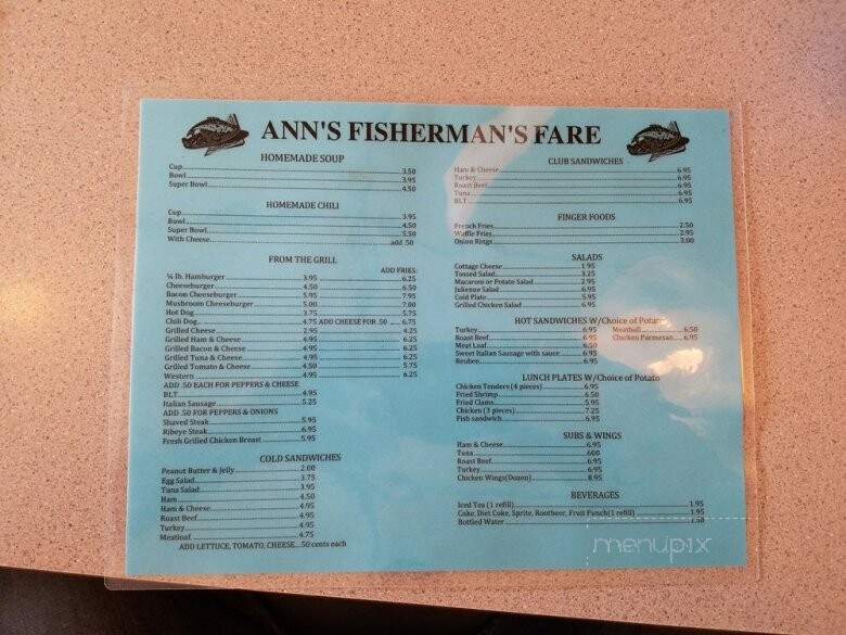 Fisherman's Fare - Cape Vincent, NY