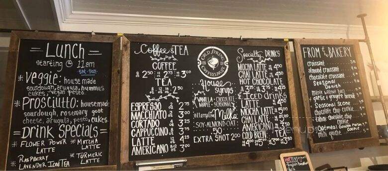 Cold Spring Coffeehouse - Cold Spring, NY