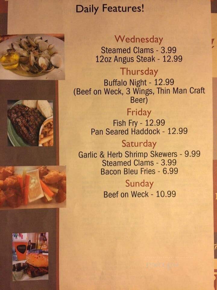 Naples Hotel Restaurant - Naples, NY