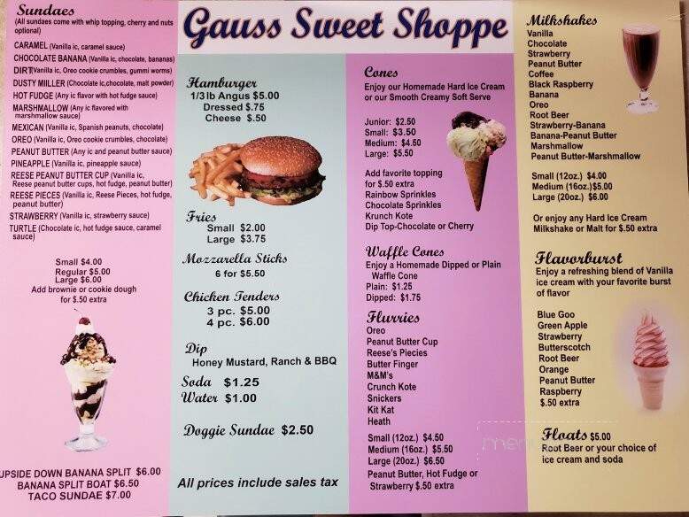 Gauss' Sweet Shoppe - Campbell, NY