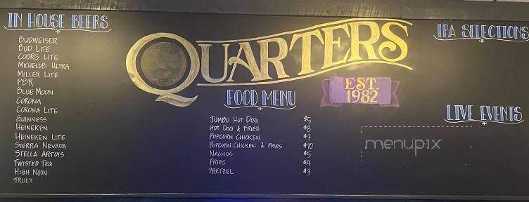 Quarters - Saratoga Springs, NY