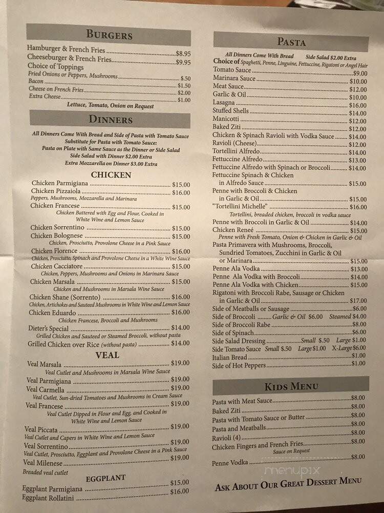 Eduardo's Restraurant & Pizzeria - Salisbury Mills, NY