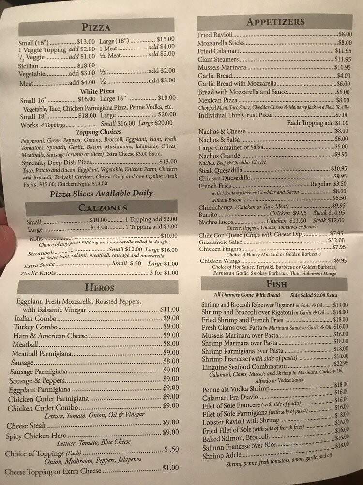 Eduardo's Restraurant & Pizzeria - Salisbury Mills, NY