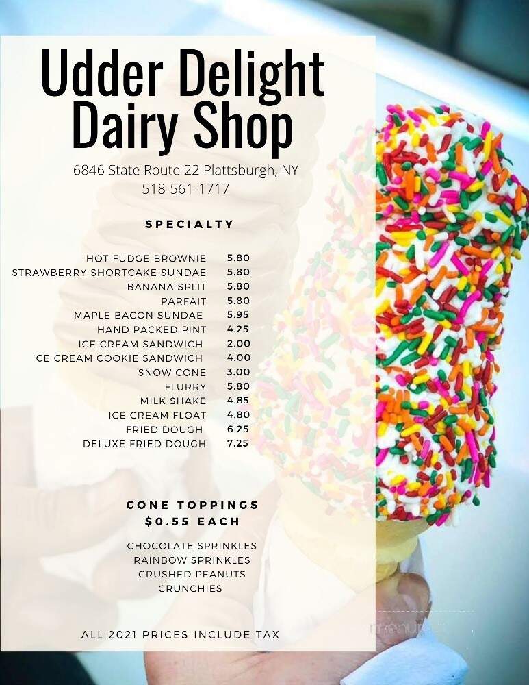 Dairy Shoppe - Plattsburgh, NY