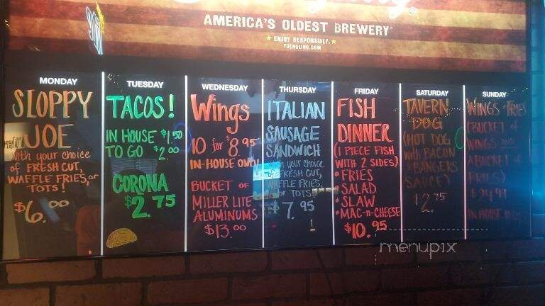 Middlesex Tavern - West Middlesex, PA