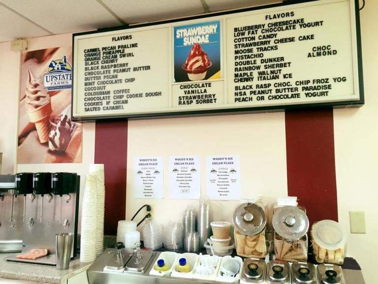 Woody's Ice Cream Place - Herkimer, NY