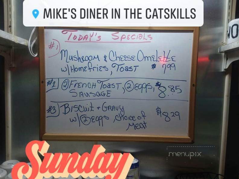 Mike's Diner - Cairo, NY